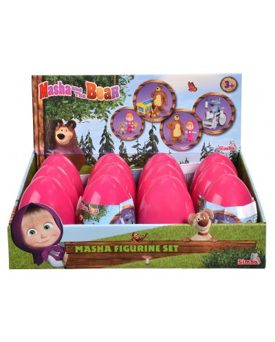 Фигура Simba Toys Маша и Мечока - Маша, 10 cm - 2