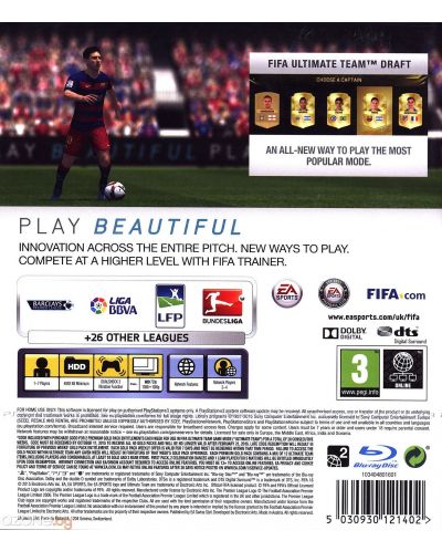 FIFA 16 Deluxe Edition (PS3) - 3