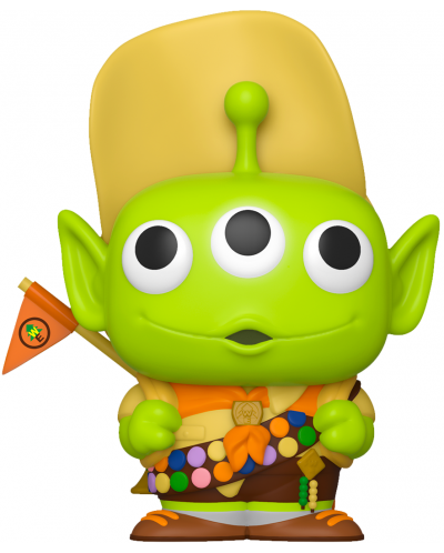 Фигура Funko Pop! Disney Pixar: Remix - Russel #755