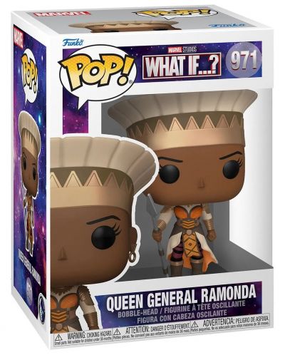 Фигура Funko POP! Marvel: What If…? - Queen General Ramonda #971 - 2