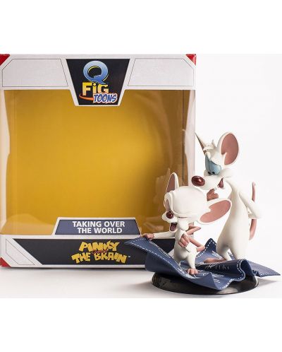 Фигура Q-Fig: Pinky and the Brain - Taking Over the World, 10 cm - 5