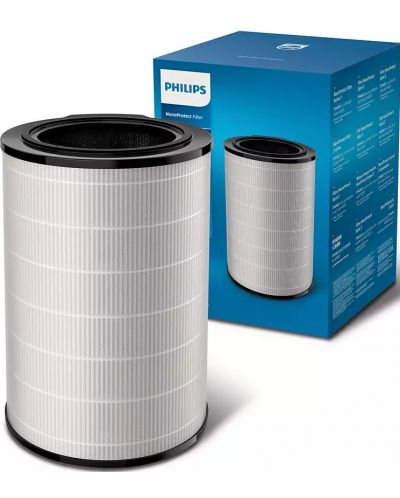Vhbw Filtro Aria Sostitutivo Per Philips FY4440/30 | Combinato HEPA + Carbone Attivo, Nanoprotect S3, 27x36,6 Cm