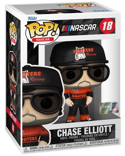 Фигура Funko POP! Sports: NASCAR - Chase Elliott #18 - 2