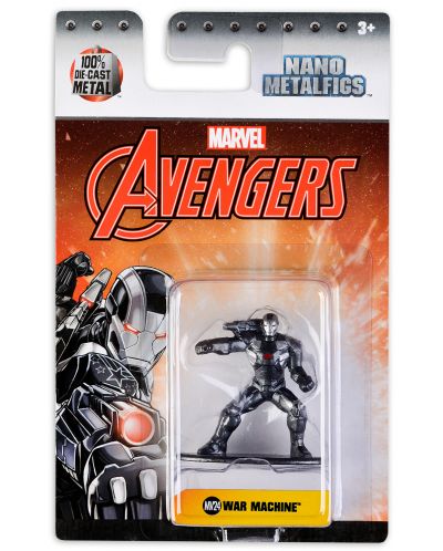 Фигура Metals Die Cast Marvel Avengers - War Machine