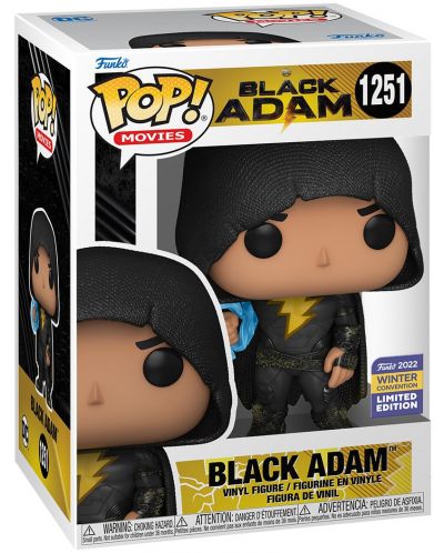 Фигура Funko POP! DC Comics: Black Adam - Black Adam (Convention Limited Edition) #1251 - 2
