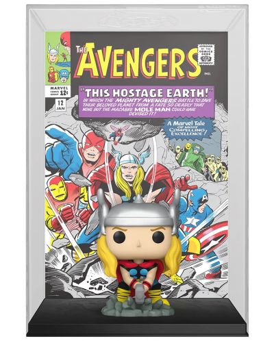 Фигура Funko POP! Comic Covers: The Avengers - Thor (Special Edition) #38 - 1