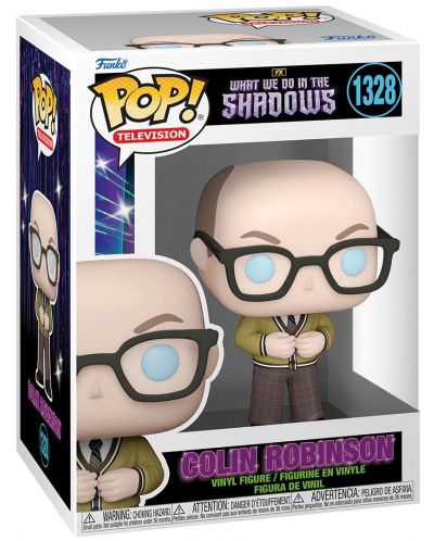 Фигура Funko POP! Television: What We Do in the Shadows - Colin Robinson #1328 - 2