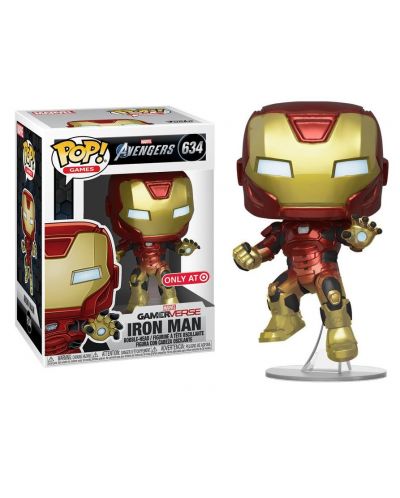 Фигура Funko Pop! Marvel: Avengers - Iron Man (Special Edition) #634 - 2