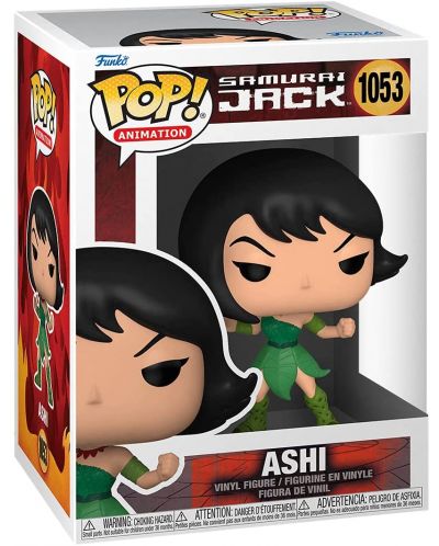 Фигура Funko POP! Animation: Samurai Jack - Ashi #1053 - 2