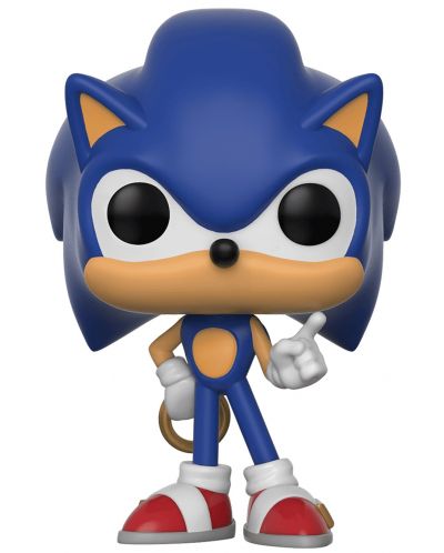 Фигура Funko POP! Games: Sonic The Hedgehog - Sonic With Ring #283