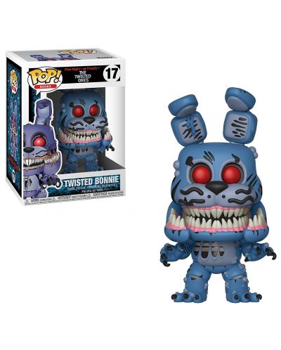 Фигура Funko Pop! Books: Five Nights at Freddy's - The Twisted Ones - Twisted Bonnie, #17 - 2