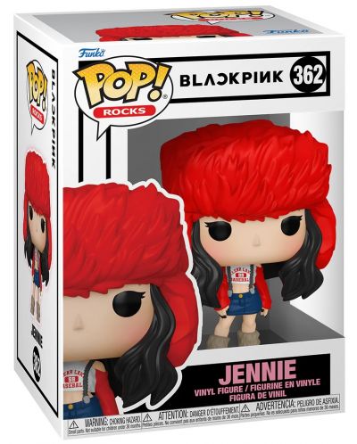 Фигура Funko POP! Rocks: Blackpink - Jennie #362 - 2