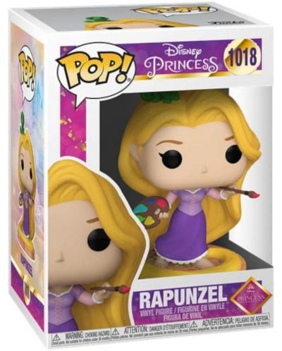 Фигура Funko POP! Disney: Ultimate Princess - Rapunzel #1018 - 2