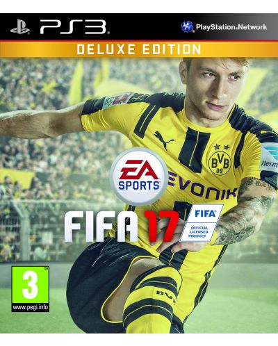 FIFA 17 Deluxe Edition (PS3) - 1