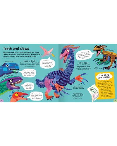 First Dinosaur Book (Miles Kelly) - 2