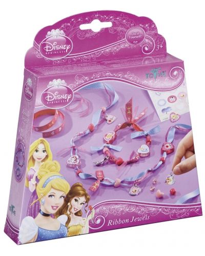Творчески комплект Totum Disney Princess - Направи си сам, Украшения от панделки