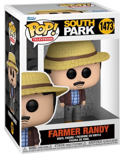 Фигура Funko POP! Television: South Park - Farmer Randy #1473 - 2