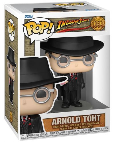 Фигура Funko POP! Movies: Indiana Jones - Arnold Toht #1353 - 2