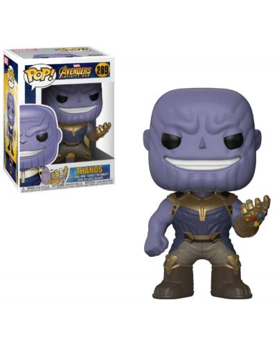 Фигура Funko Pop! Marvel: Infinity War - Thanos, #289 - 2