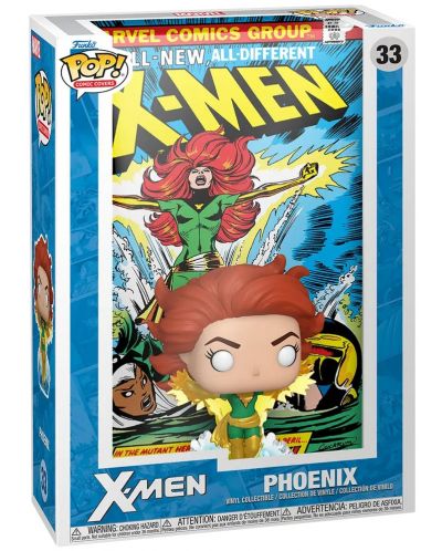 Фигура Funko POP! Comic Covers: X-Men - Phoenix #33 - 2
