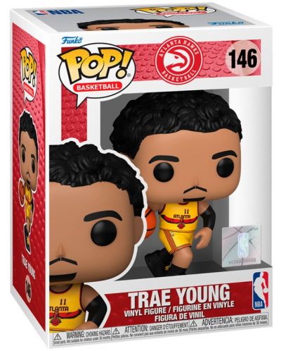 Фигура Funko POP! Sports: Basketball - Trae Young (Atlanta Hawks) #146 - 2