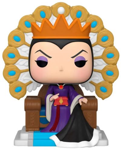 Фигура Funko POP! Disney: Villains - Evil Queen on Throne - 1