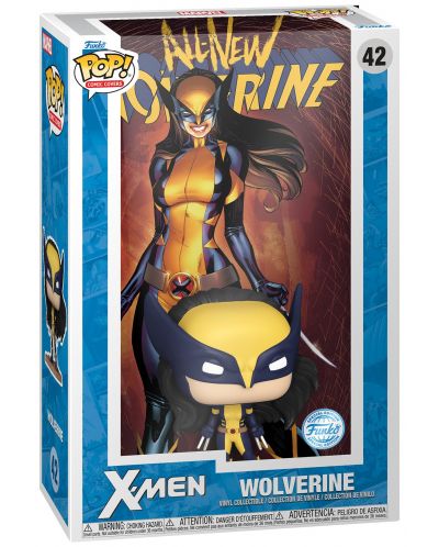 Фигура Funko POP! Comic Covers: X-Men - All New Wolverine (Special Edition) #42 - 2