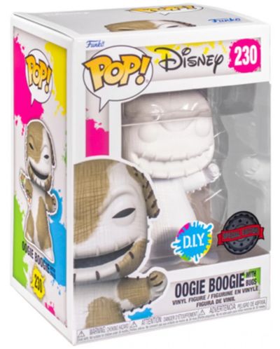 Фигура Funko POP! Disney: Nightmare Before Christmas - Oogie Boogie (D.I.Y) (Special Edition) #230 - 2