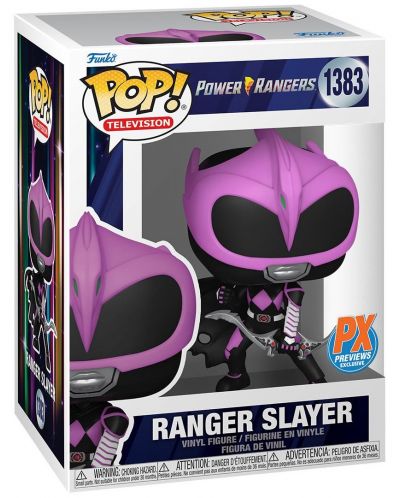 Фигура Funko POP! Television: Mighty Morphin Power Rangers - Ranger Slayer (PX Previews Exclusive) #1383 - 2