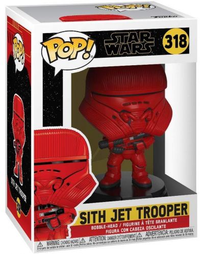 Фигура Funko POP! Movies: Star Wars - Sith Jet Trooper, #318 - 2