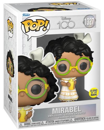 Фигура Funko POP! Disney: Disney's 100th - Mirabel (Glows in the Dark) #1327 - 2