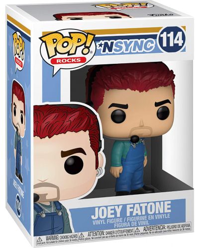 Фигура Funko POP! Rocks: NSYNC - Joey Fatone #114 - 2