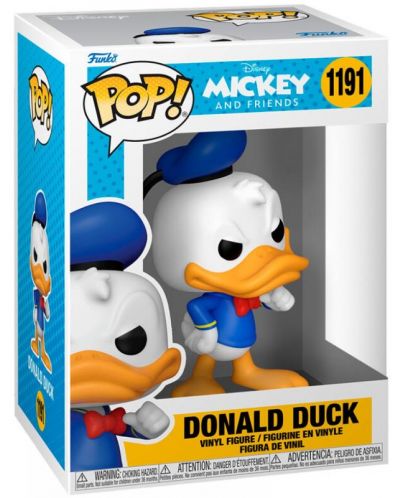 Фигура Funko POP! Disney: Mickey and Friends - Donald Duck #1191 - 2
