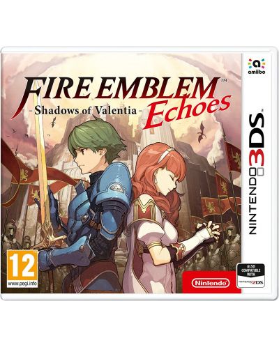 Fire Emblem Echoes: Shadow of Valentia (3DS) - 1