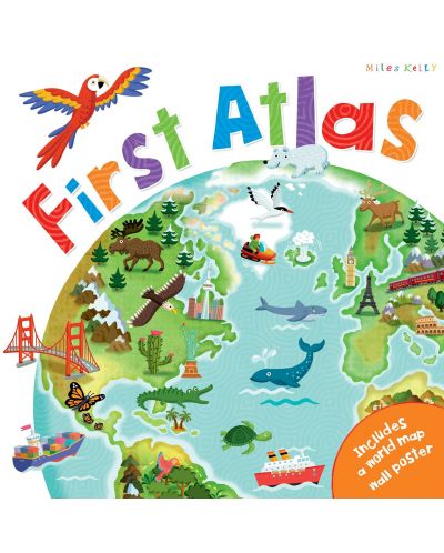First Atlas (Miles Kelly) - 1