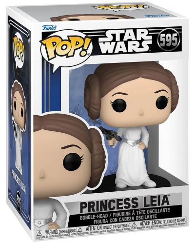 Фигура Funko POP! Movies: Star Wars - Princess Leia #595 - 2