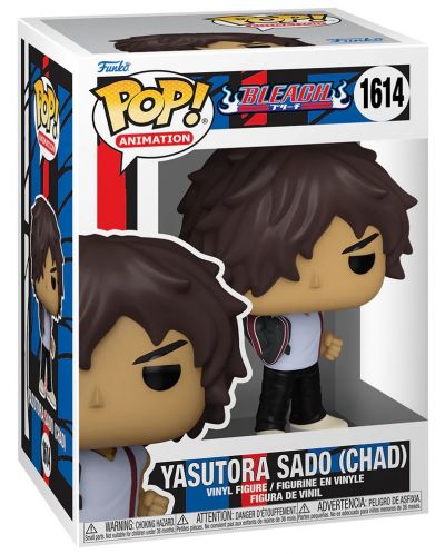 Фигура Funko POP! Animation: Bleach - Yasutora Sado (Chad) #1614 - 2