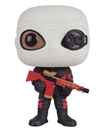Фигура Funko Pop! Heroes: Suicide Squad - Deadshot Masked, #106