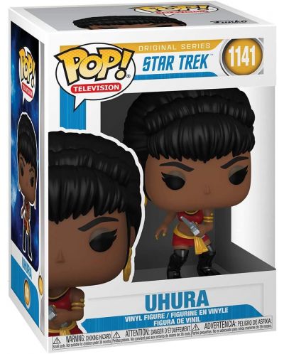 Фигура Funko POP! Television: Star Trek - Uhura (Mirror Mirror Outfit) #1141 - 2