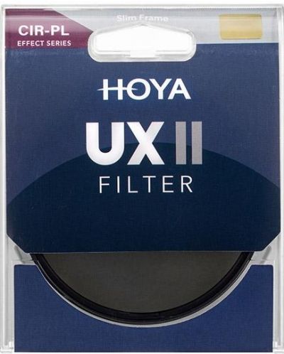 Филтър Hoya - UX CIR-PL II, 72mm - 3