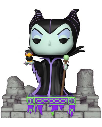 Фигура Funko POP! Deluxe: Villains Assemble - Maleficent with Diablo (Special Edition) #1206 - 1