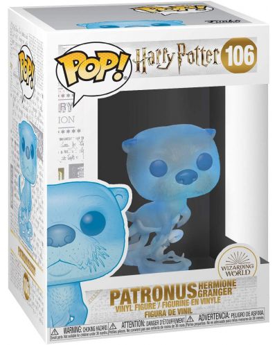 Фигура Funko POP! Movies: Harry Potter - Patronus Hermione #106 - 2