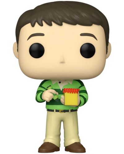 Фигура Funko POP! Television: Blue's Clues - Steve with Handy Dandy Notebook (Convention Limited Edition) #1281 - 1