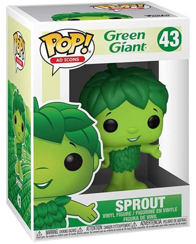Фигура Funko POP! Ad Icons: Green Giant - Sprout #43 - 2