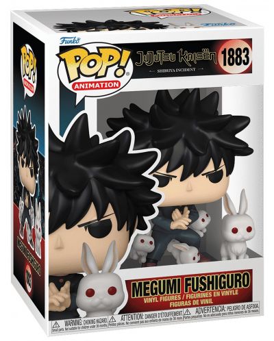 Фигура Funko POP! Animation: Jujutsu Kaisen - Megumi Fushiguro