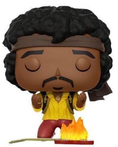 Фигура Funko Pop! Rocks: Jimi Hendrix - Monterey, #53