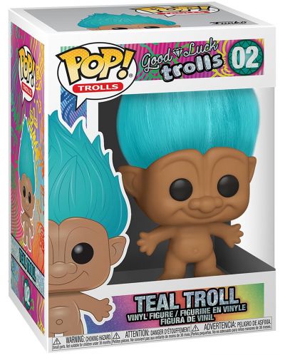 Фигура Funko POP! Animation: Trolls - Teal Troll #02 - 2