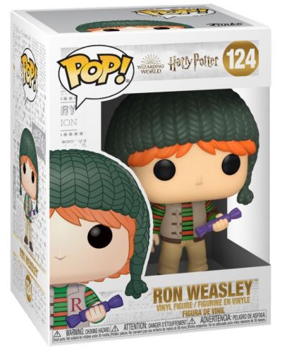 Фигура Funko POP! Movies: Harry Potter - Ron Weasley #124 - 2