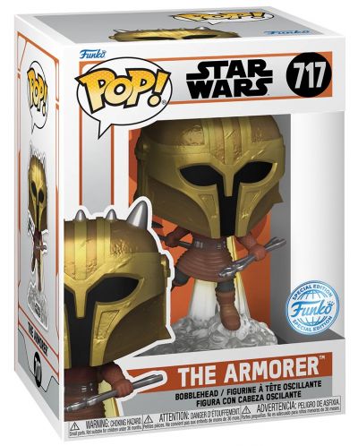 Фигура Funko POP! Television: The Mandalorian - The Armorer (Special Edition) #717 - 2