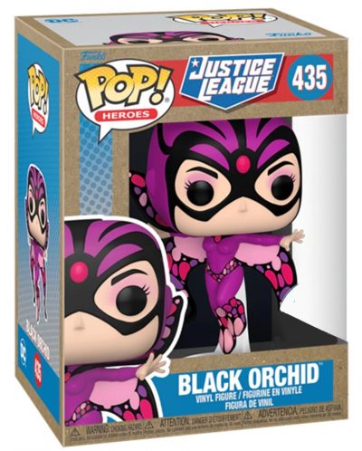 Фигура Funko POP! DC Comics: Justice League - Black Orchid (Special Edition) #435 - 2